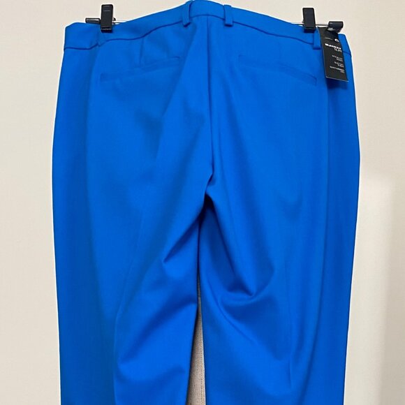 Jones NY Collection Blue Suit Pants - Picture 3 of 6